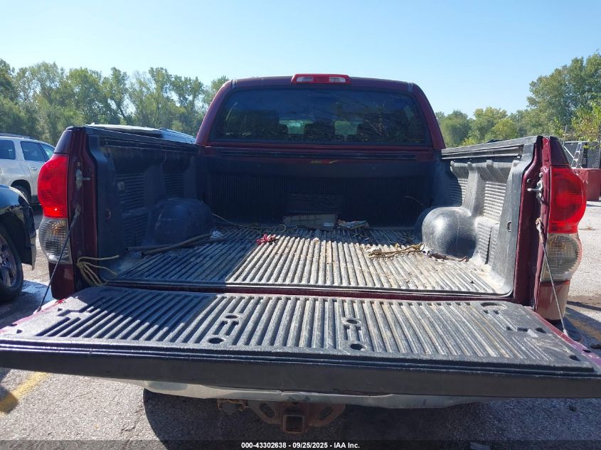 2007 Toyota Tundra Limited 5.7L V8 VIN: 5TBDV58147S482677 Lot: 43302638