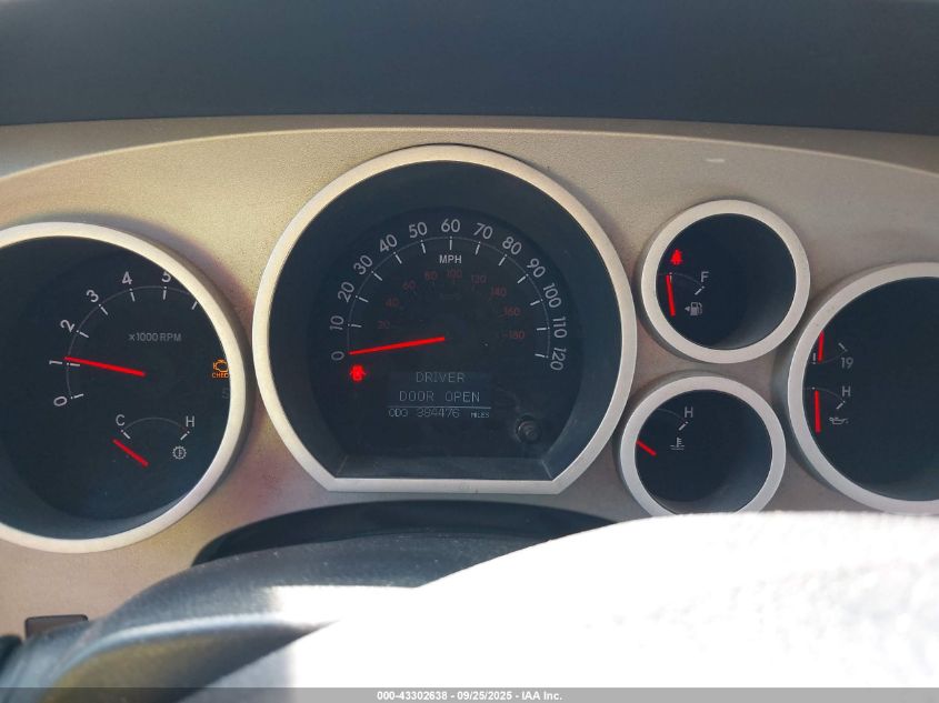 2007 Toyota Tundra Limited 5.7L V8 VIN: 5TBDV58147S482677 Lot: 43302638