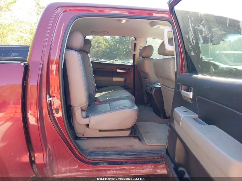 2007 Toyota Tundra Limited 5.7L V8 VIN: 5TBDV58147S482677 Lot: 43302638