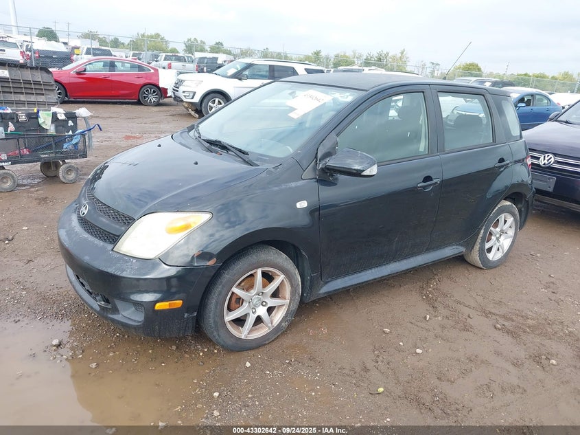 JTKKT624060134396 2006 SCION XA photo no. 2