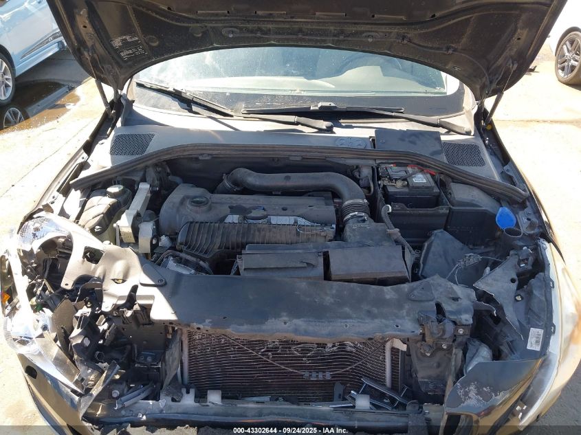 2013 Volvo S60 T5 VIN: YV1612FS4D2233251 Lot: 43302644