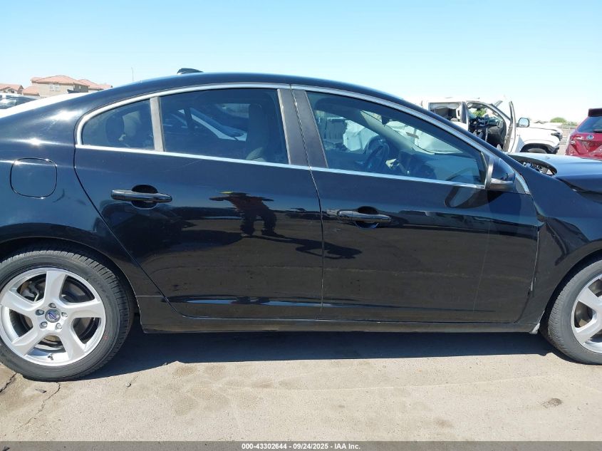 2013 Volvo S60 T5 VIN: YV1612FS4D2233251 Lot: 43302644