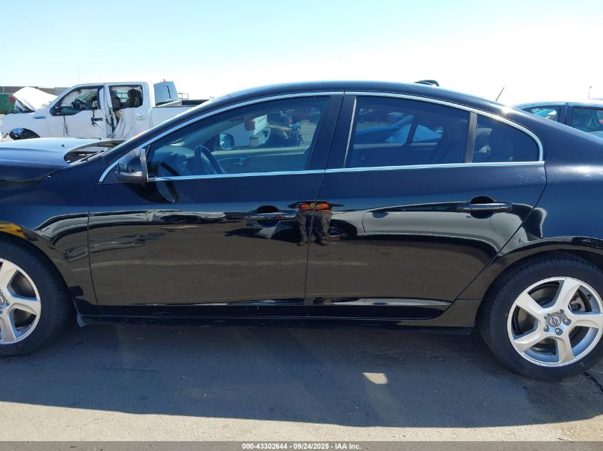 2013 Volvo S60 T5 VIN: YV1612FS4D2233251 Lot: 43302644