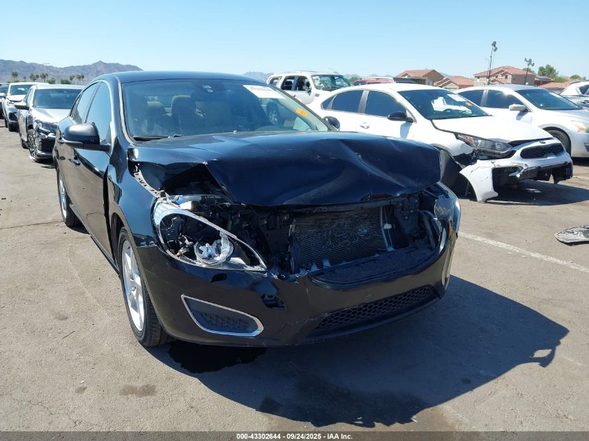 2013 Volvo S60 T5 VIN: YV1612FS4D2233251 Lot: 43302644