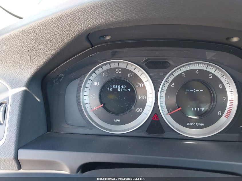 2013 Volvo S60 T5 VIN: YV1612FS4D2233251 Lot: 43302644