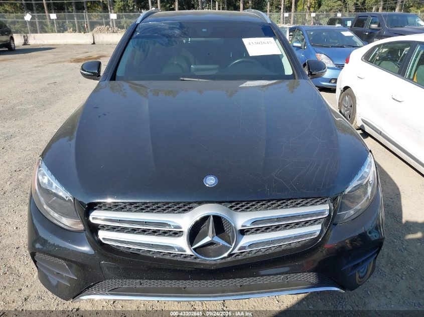 2016 Mercedes-Benz Glc 300 4Matic VIN: WDC0G4KB3GF075181 Lot: 43302645
