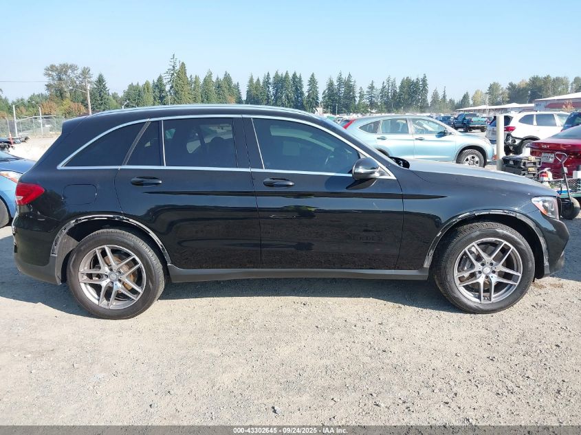 2016 Mercedes-Benz Glc 300 4Matic VIN: WDC0G4KB3GF075181 Lot: 43302645