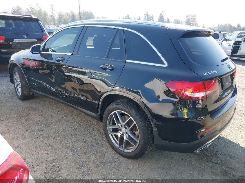 2016 Mercedes-Benz Glc 300 4Matic VIN: WDC0G4KB3GF075181 Lot: 43302645