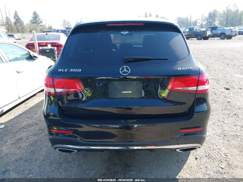 2016 Mercedes-Benz Glc 300 4Matic VIN: WDC0G4KB3GF075181 Lot: 43302645