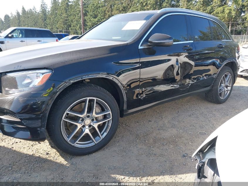 2016 Mercedes-Benz Glc 300 4Matic VIN: WDC0G4KB3GF075181 Lot: 43302645