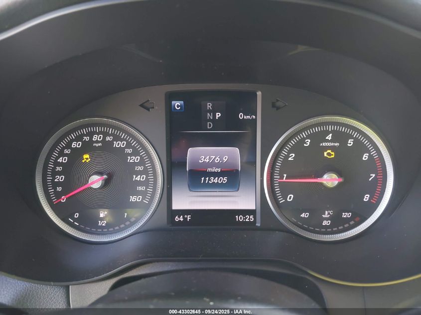 2016 Mercedes-Benz Glc 300 4Matic VIN: WDC0G4KB3GF075181 Lot: 43302645