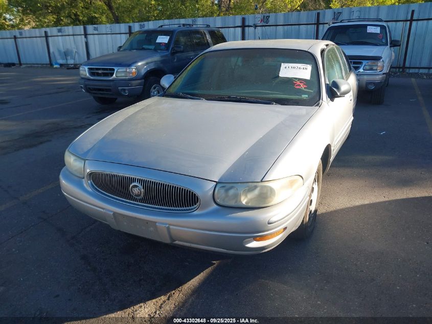 2002 Buick Lesabre Custom VIN: 1G4HP54K424230901 Lot: 43302648