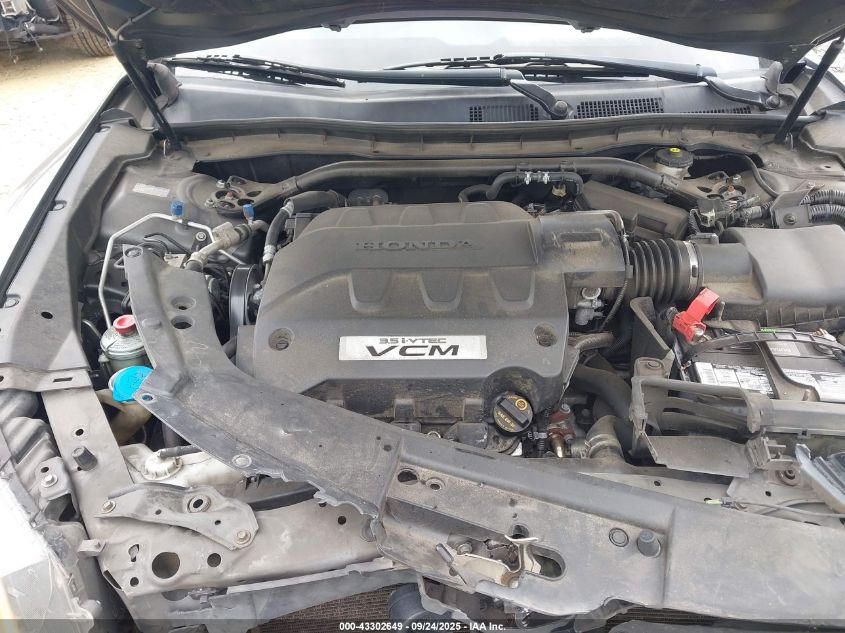 2012 Honda Crosstour Ex-L VIN: 5J6TF1H58CL005283 Lot: 43302649