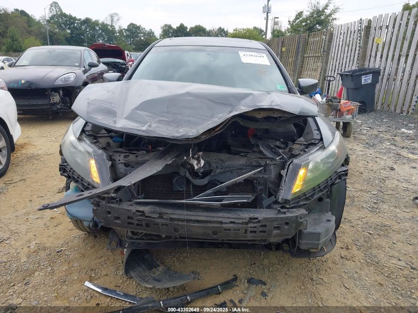 2012 Honda Crosstour Ex-L VIN: 5J6TF1H58CL005283 Lot: 43302649