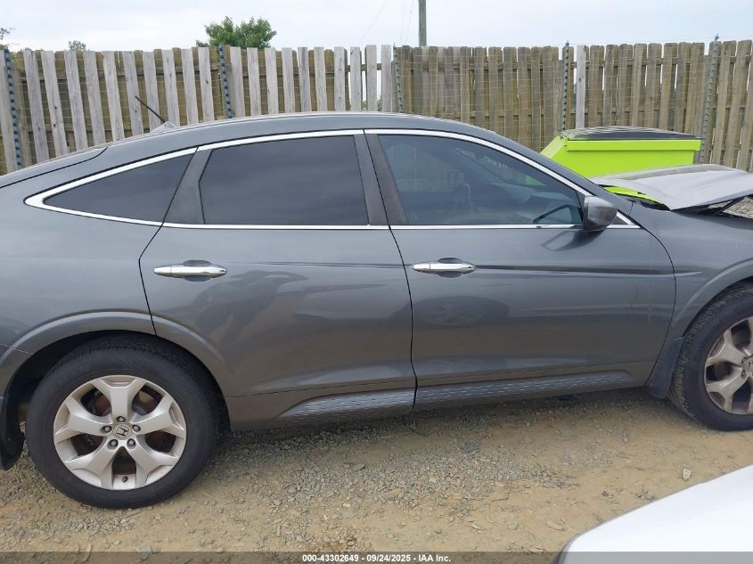 2012 Honda Crosstour Ex-L VIN: 5J6TF1H58CL005283 Lot: 43302649