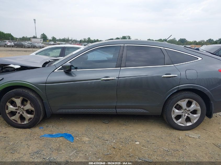 2012 Honda Crosstour Ex-L VIN: 5J6TF1H58CL005283 Lot: 43302649