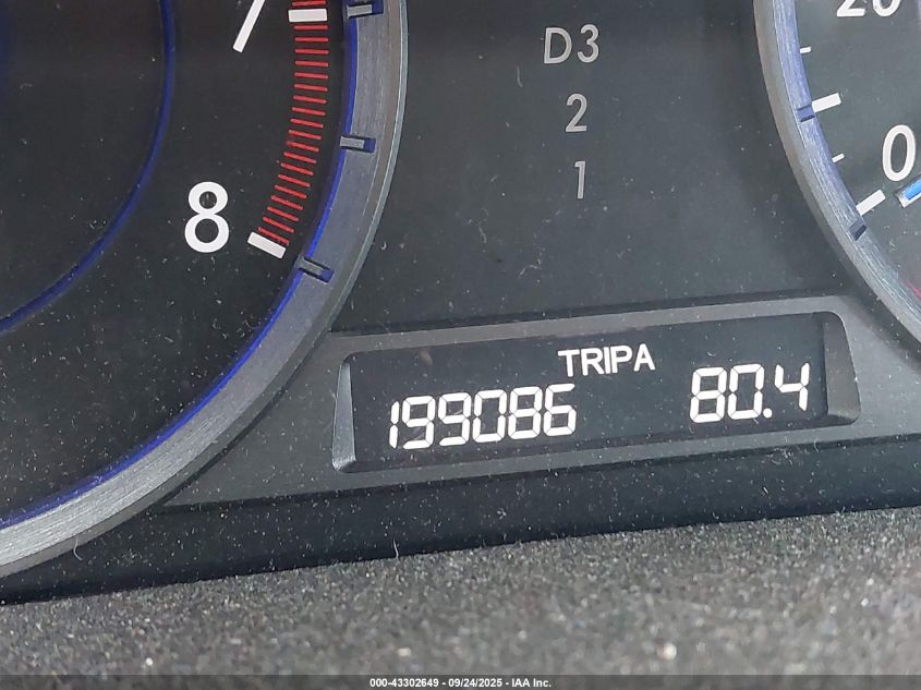 2012 Honda Crosstour Ex-L VIN: 5J6TF1H58CL005283 Lot: 43302649