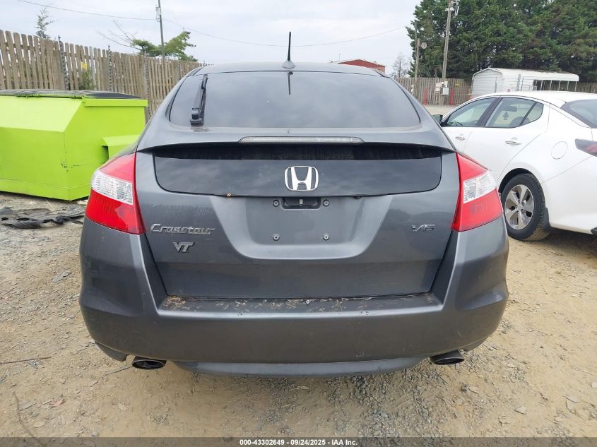 2012 Honda Crosstour Ex-L VIN: 5J6TF1H58CL005283 Lot: 43302649