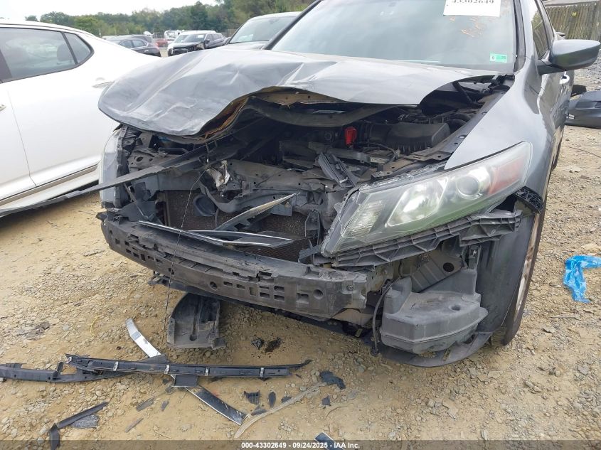 2012 Honda Crosstour Ex-L VIN: 5J6TF1H58CL005283 Lot: 43302649