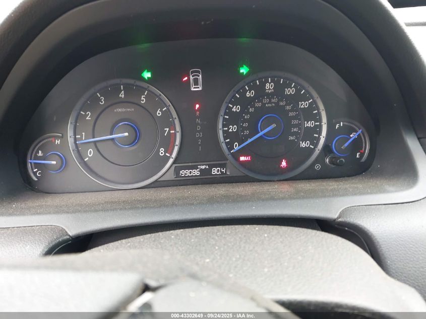 2012 Honda Crosstour Ex-L VIN: 5J6TF1H58CL005283 Lot: 43302649