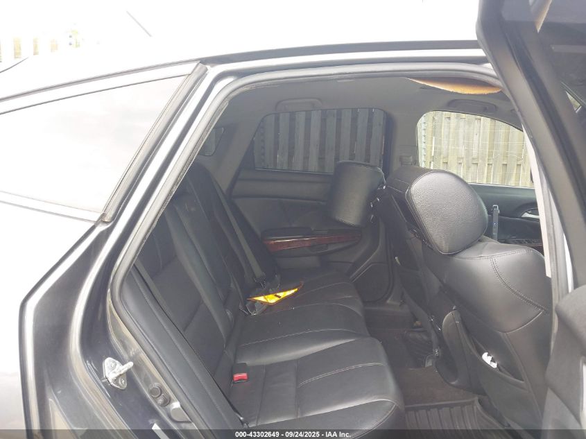 2012 Honda Crosstour Ex-L VIN: 5J6TF1H58CL005283 Lot: 43302649