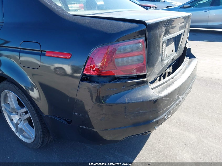 2007 Acura Tl 3.2 VIN: 19UUA662X7A033085 Lot: 43302653