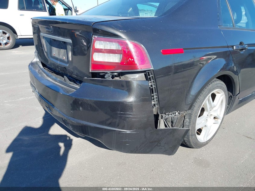 2007 Acura Tl 3.2 VIN: 19UUA662X7A033085 Lot: 43302653