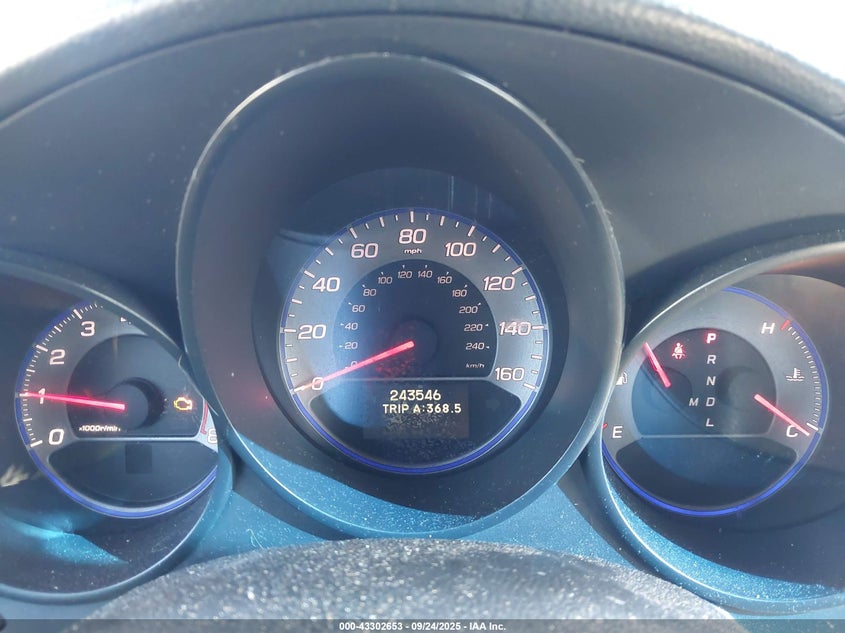 2007 Acura Tl 3.2 VIN: 19UUA662X7A033085 Lot: 43302653