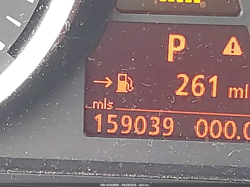 2007 BMW 530I VIN: WBANE73597CM58620 Lot: 43302658