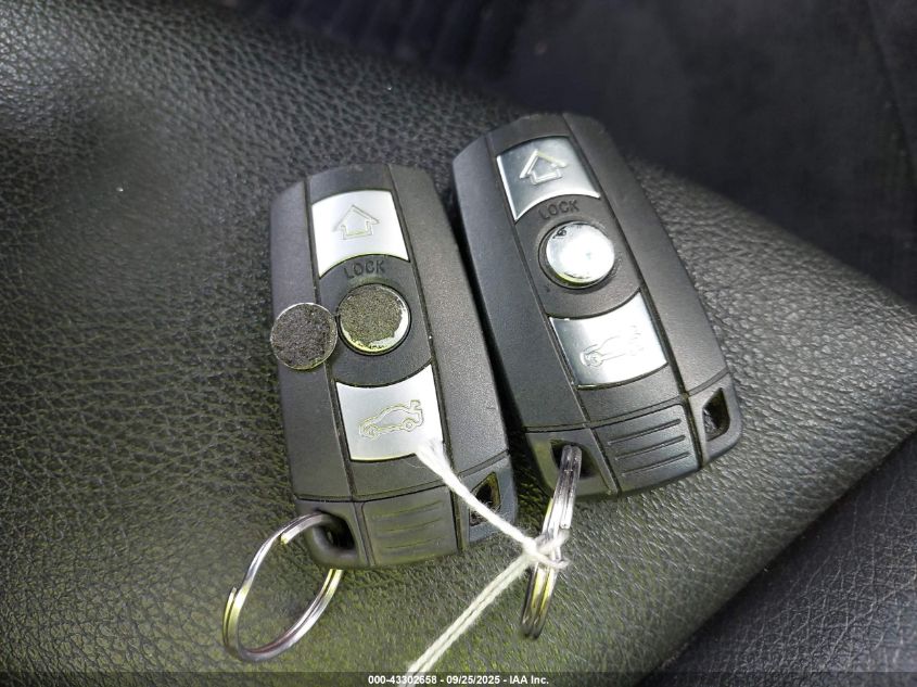 2007 BMW 530I VIN: WBANE73597CM58620 Lot: 43302658