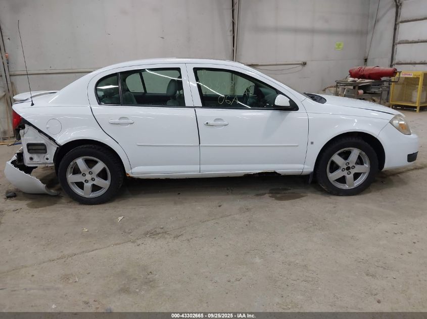 2006 Chevrolet Cobalt Lt VIN: 1G1AL58F167755913 Lot: 43302665