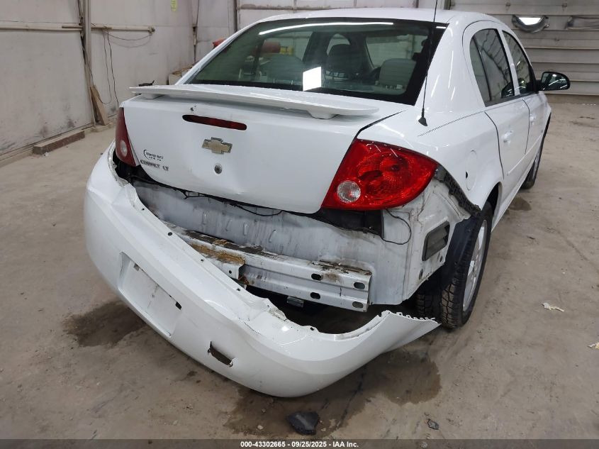 2006 Chevrolet Cobalt Lt VIN: 1G1AL58F167755913 Lot: 43302665