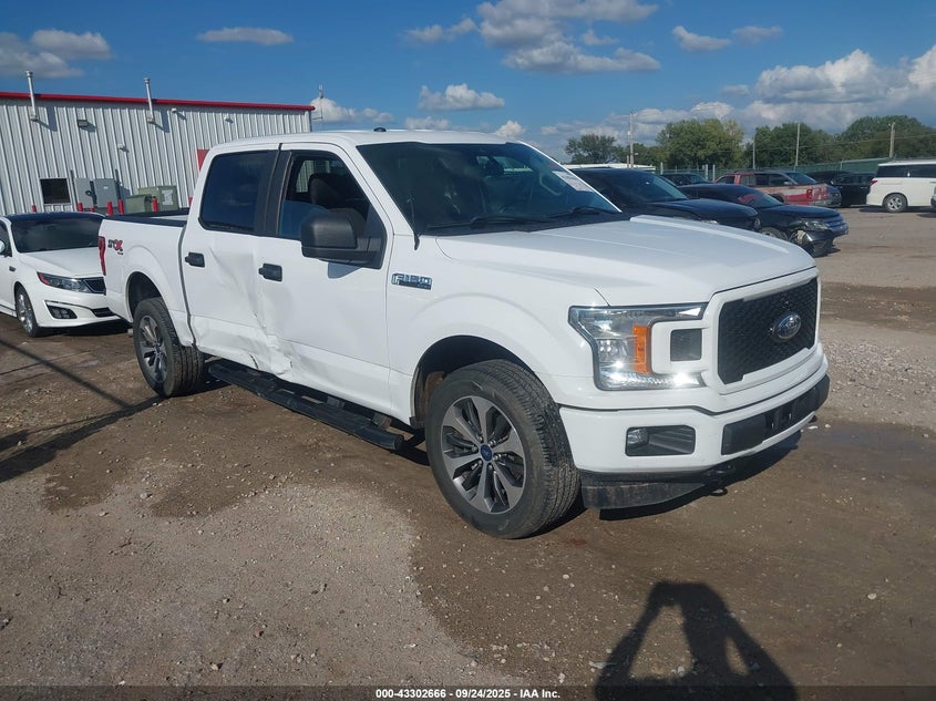 1FTEW1EP7KKC85657 2019 Ford F-150 Xl auction photo 1