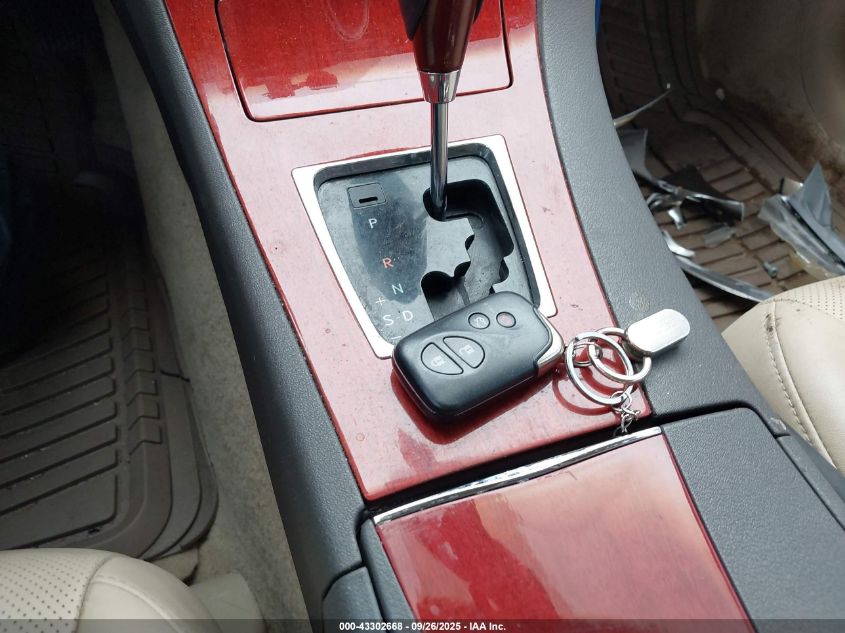 2007 Lexus Es 350 VIN: JTHBJ46GX72137221 Lot: 43302668