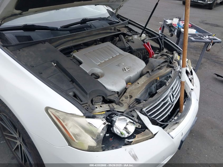 2007 Lexus Es 350 VIN: JTHBJ46GX72137221 Lot: 43302668