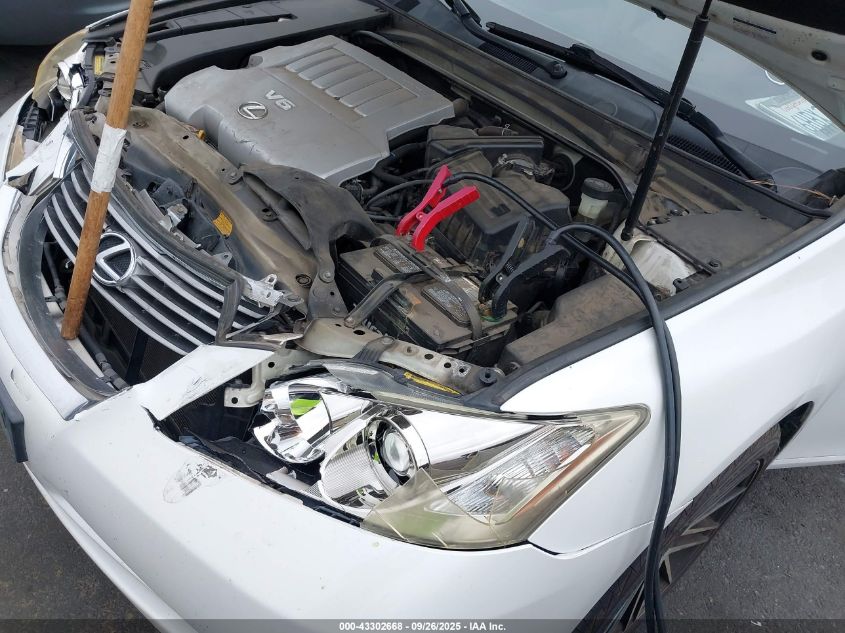 2007 Lexus Es 350 VIN: JTHBJ46GX72137221 Lot: 43302668