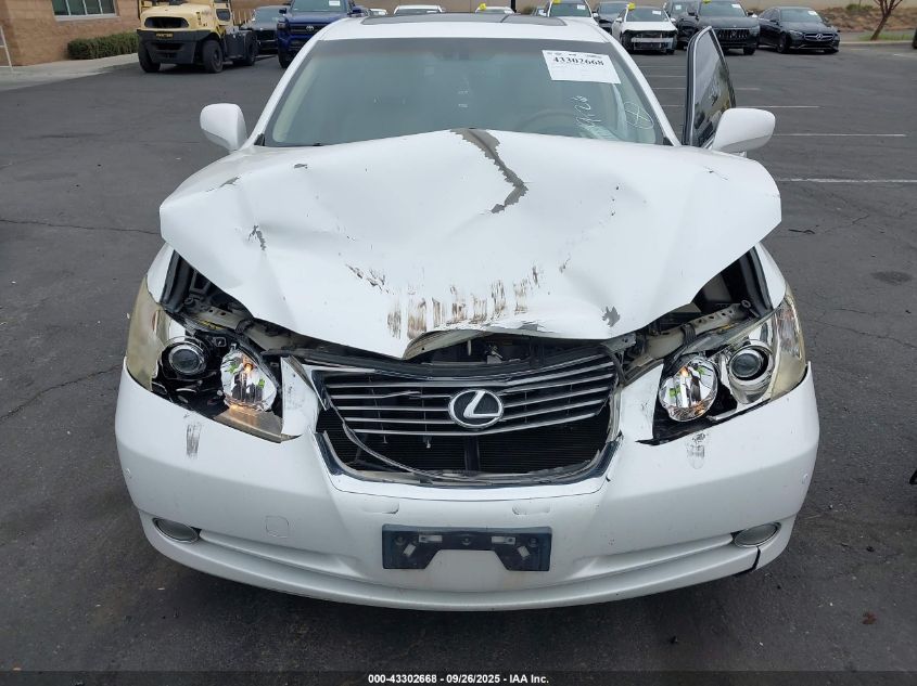 2007 Lexus Es 350 VIN: JTHBJ46GX72137221 Lot: 43302668