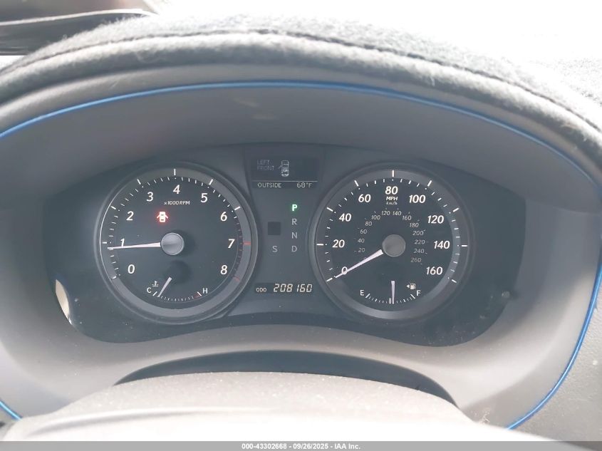 2007 Lexus Es 350 VIN: JTHBJ46GX72137221 Lot: 43302668