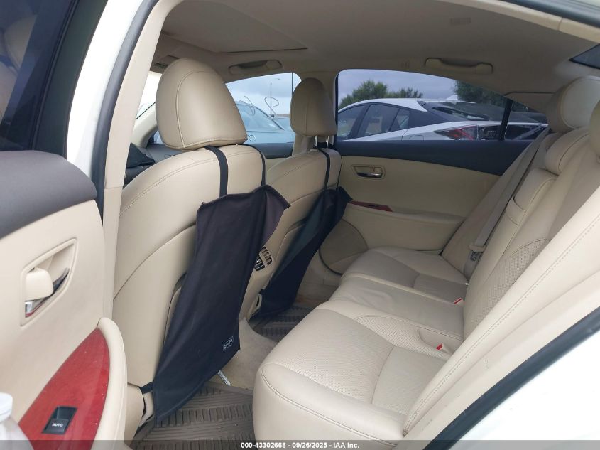 2007 Lexus Es 350 VIN: JTHBJ46GX72137221 Lot: 43302668