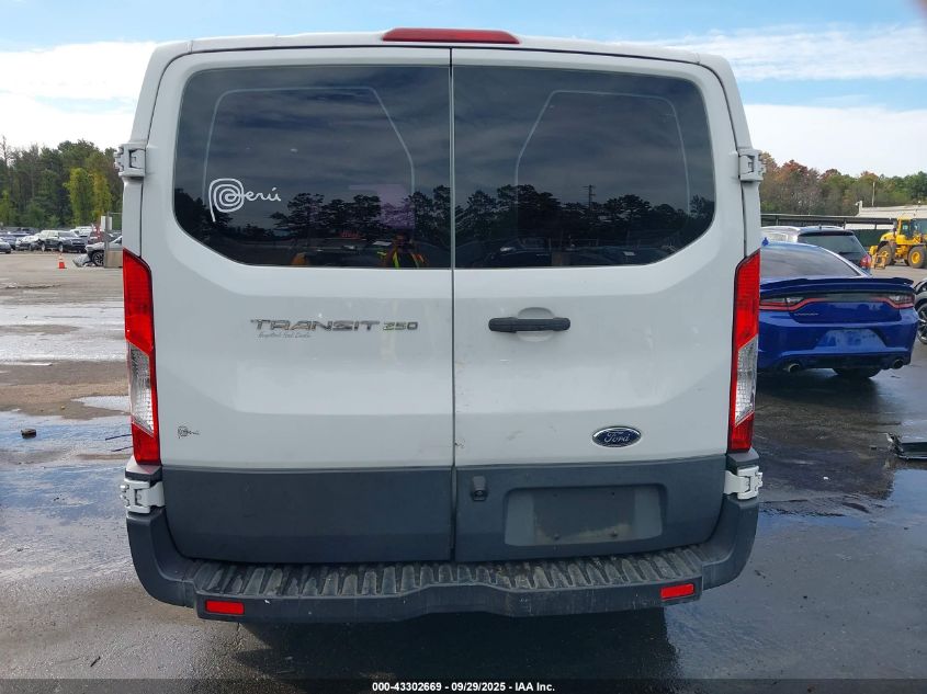 2016 Ford Transit-250 VIN: 1FTYR1ZM9GKA38958 Lot: 43302669