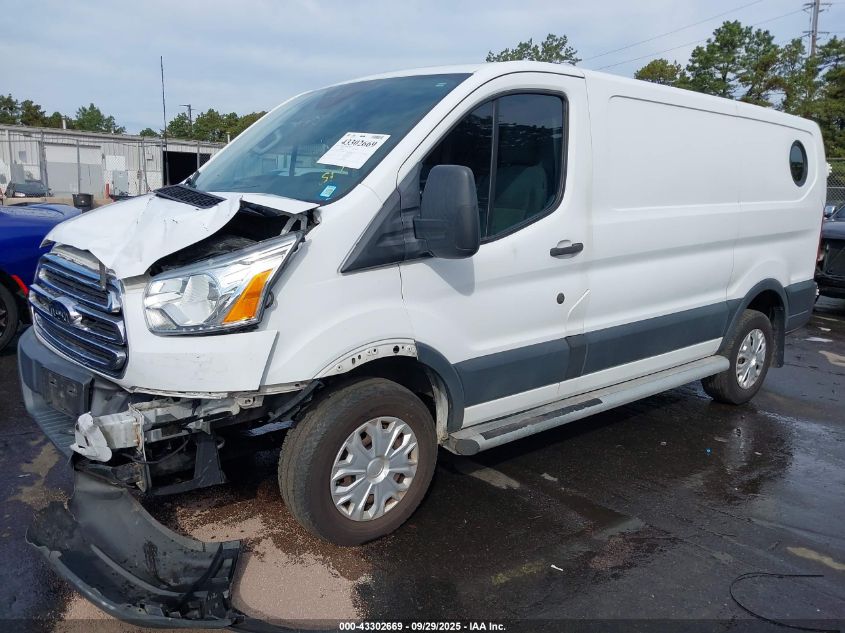 2016 Ford Transit-250 VIN: 1FTYR1ZM9GKA38958 Lot: 43302669