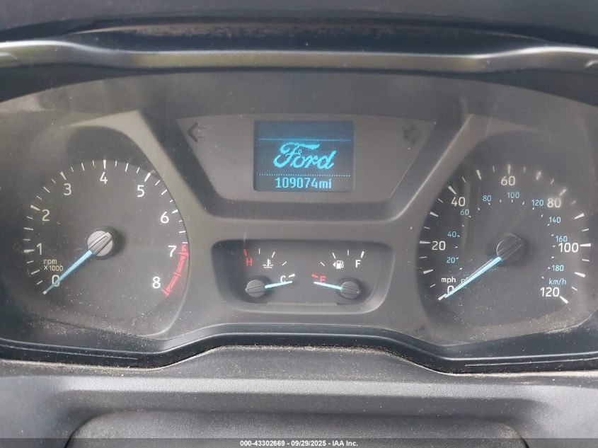 2016 Ford Transit-250 VIN: 1FTYR1ZM9GKA38958 Lot: 43302669