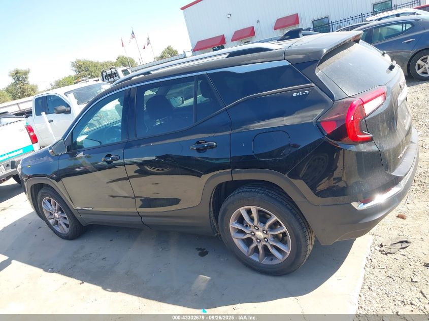 2023 GMC Terrain Awd Slt VIN: 3GKALVEG2PL233202 Lot: 43302679