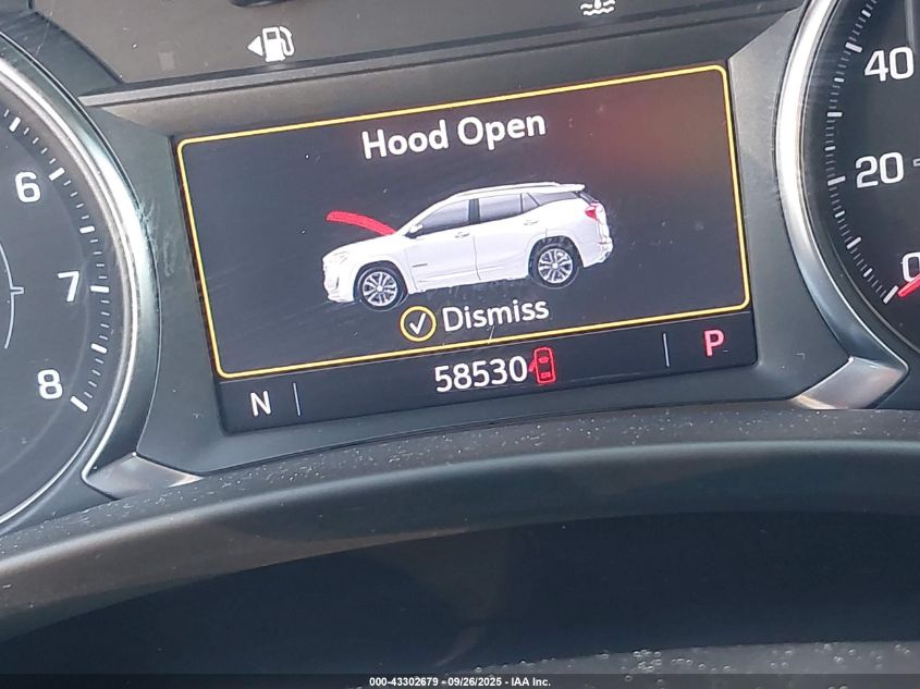 2023 GMC Terrain Awd Slt VIN: 3GKALVEG2PL233202 Lot: 43302679