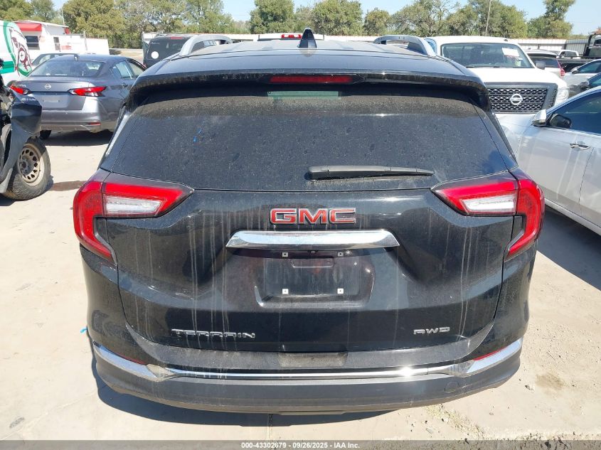 2023 GMC Terrain Awd Slt VIN: 3GKALVEG2PL233202 Lot: 43302679