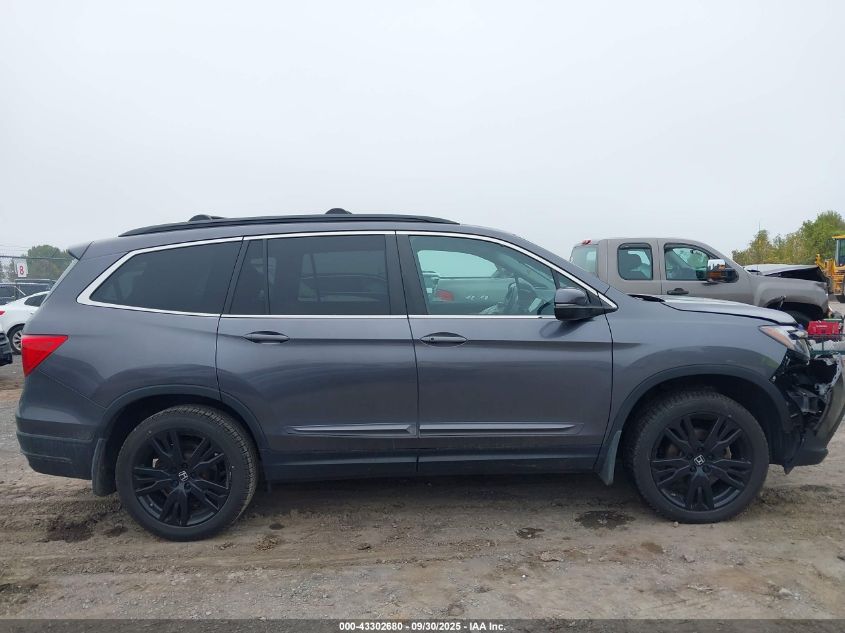 2022 Honda Pilot Awd Special Edition VIN: 5FNYF6H26NB086773 Lot: 43302680