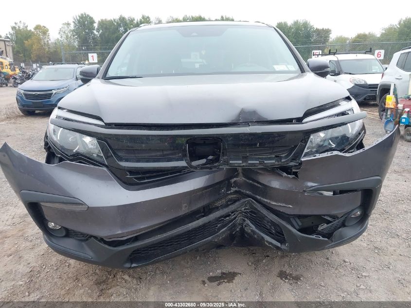 2022 Honda Pilot Awd Special Edition VIN: 5FNYF6H26NB086773 Lot: 43302680