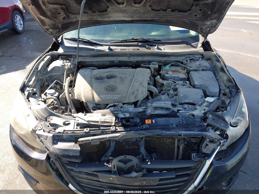 2014 MAZDA MAZDA3 I TOURING - JM1BM1L77E1101257