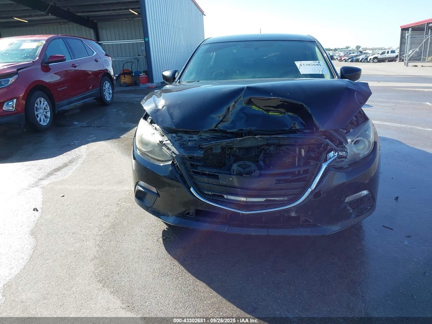 2014 MAZDA MAZDA3 I TOURING - JM1BM1L77E1101257
