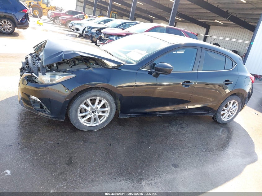 2014 MAZDA MAZDA3 I TOURING - JM1BM1L77E1101257